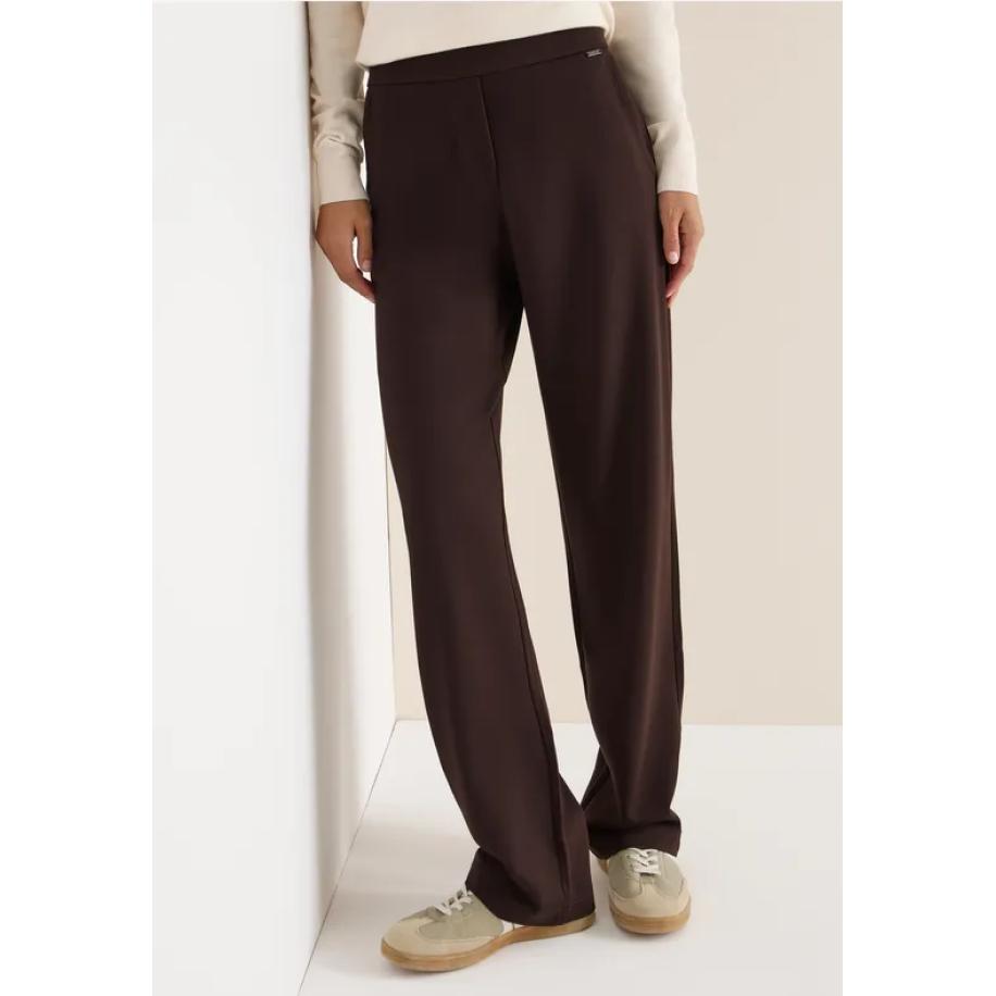 CECIL Straight Legs Bruin