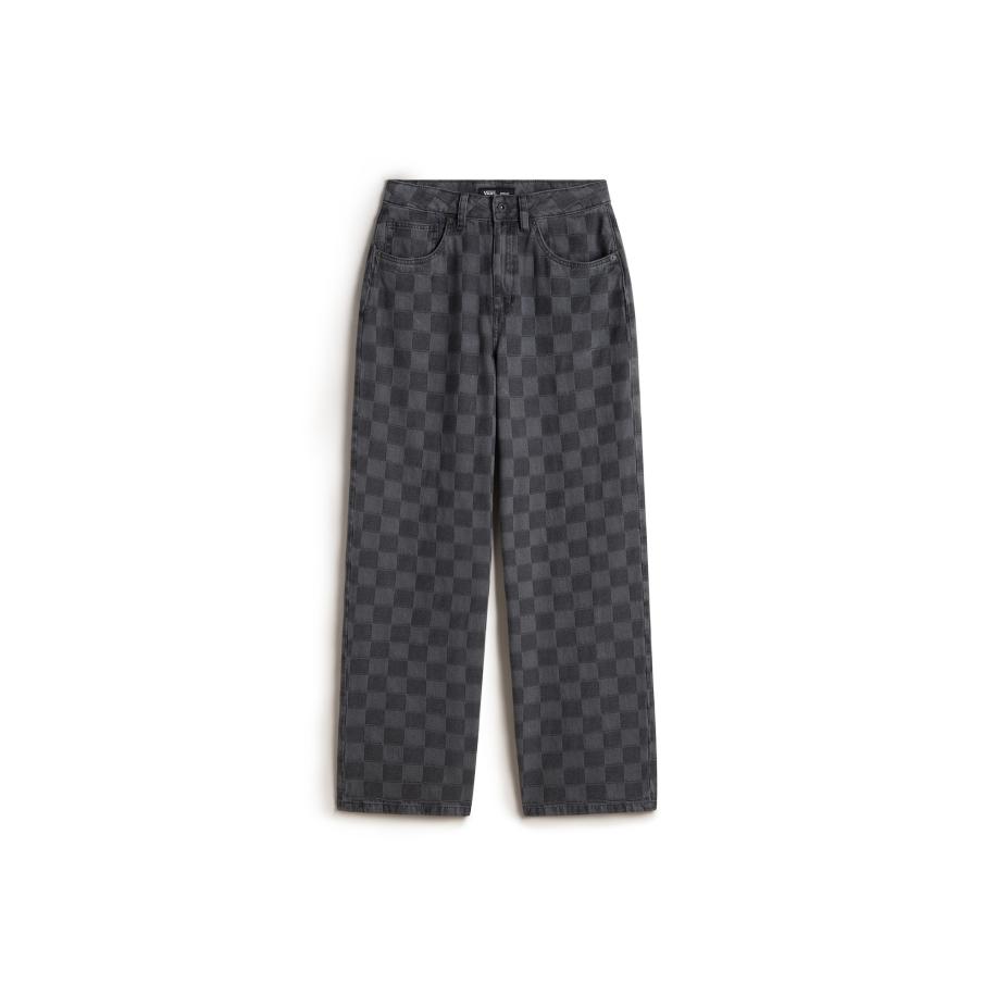 VANS Broek Sirelle grijs / zwart Zwart