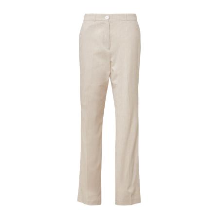 s.Oliver BLACK LABEL Broek beige gemêleerd