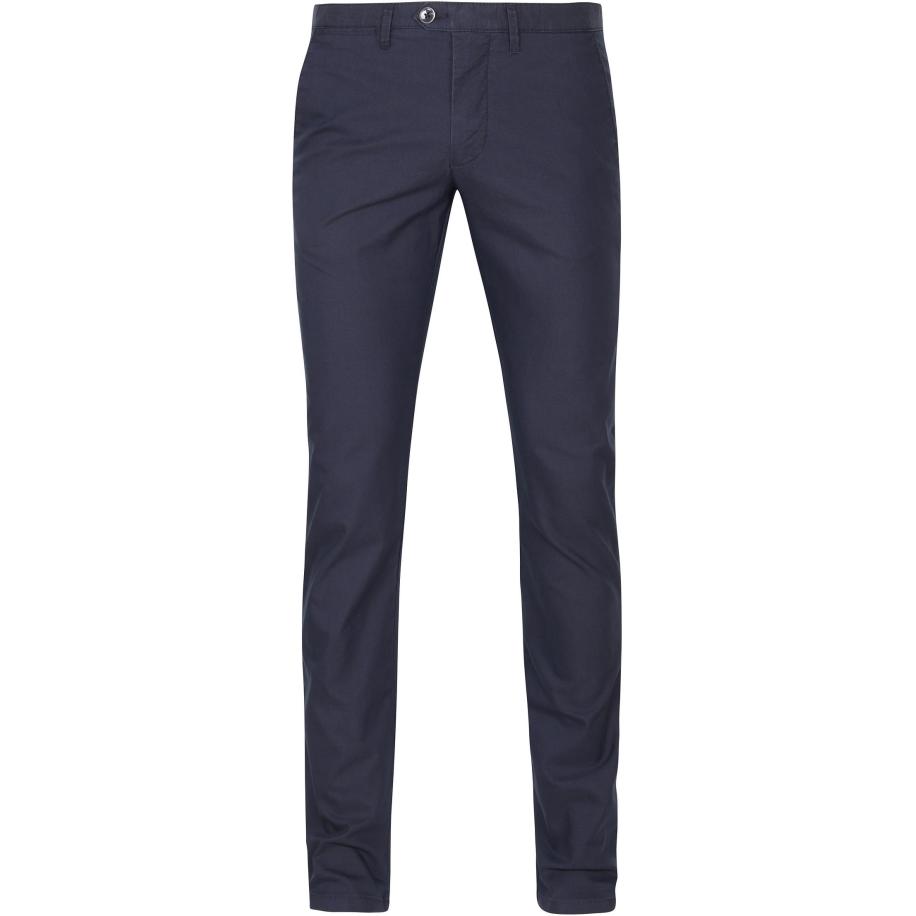 Suitable Chino Sartre 3467 Donkerblauw Blauw