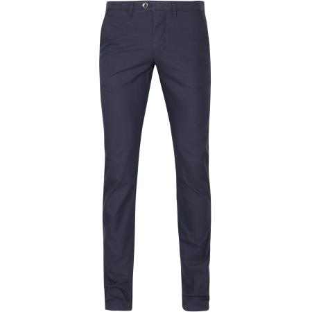 Suitable Chino Sartre 3467 Donkerblauw