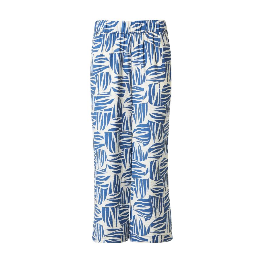 s.Oliver Broek saffier / wit Blauw