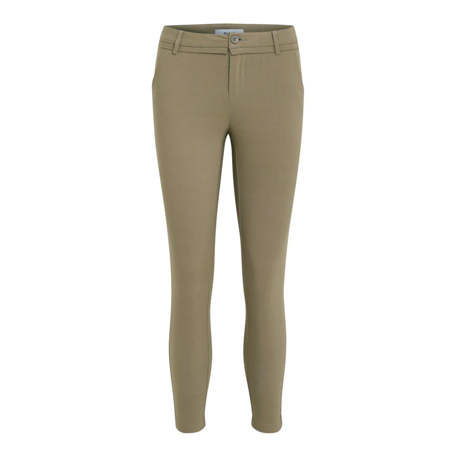 Minus minus Broek Carma grijs -