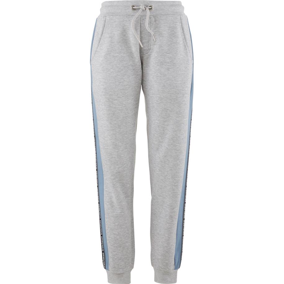 Bruno Banani Bruno Banani Broek Burgess blauw / lichtgrijs / zwart / wit -