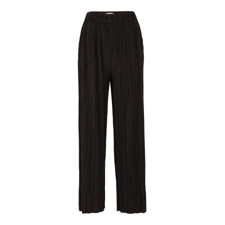 Samsøe & Samsøe Samsøe Samsøe Broek Uma chocoladebruin