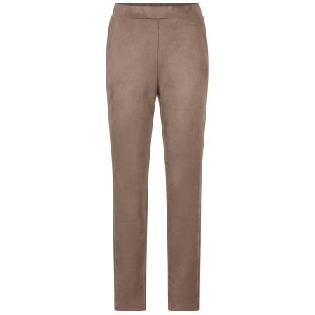 Goldner Goldner Broek Louisa chocoladebruin