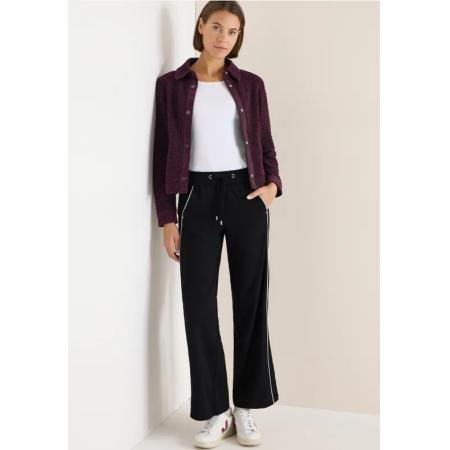 CECIL Wide Legs broek met tape