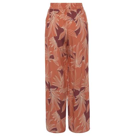 Lascana LASCANA Broek beige / rood