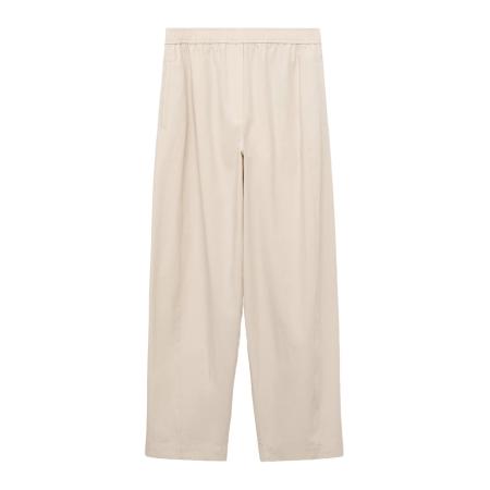 Mango MANGO Broek WILLY beige