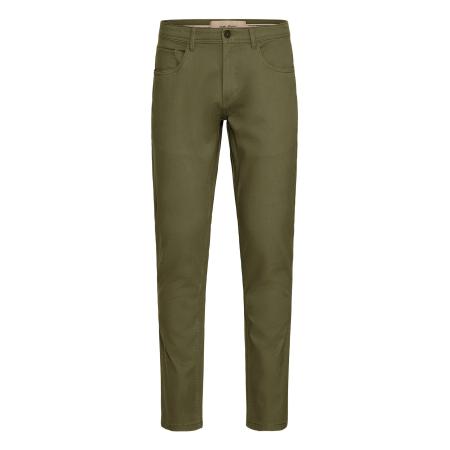 BLEND Chino Hednan olijfgroen