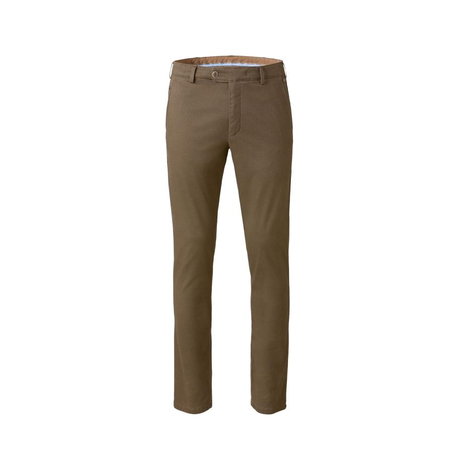 Meyer MEYER Chino lichtbruin -