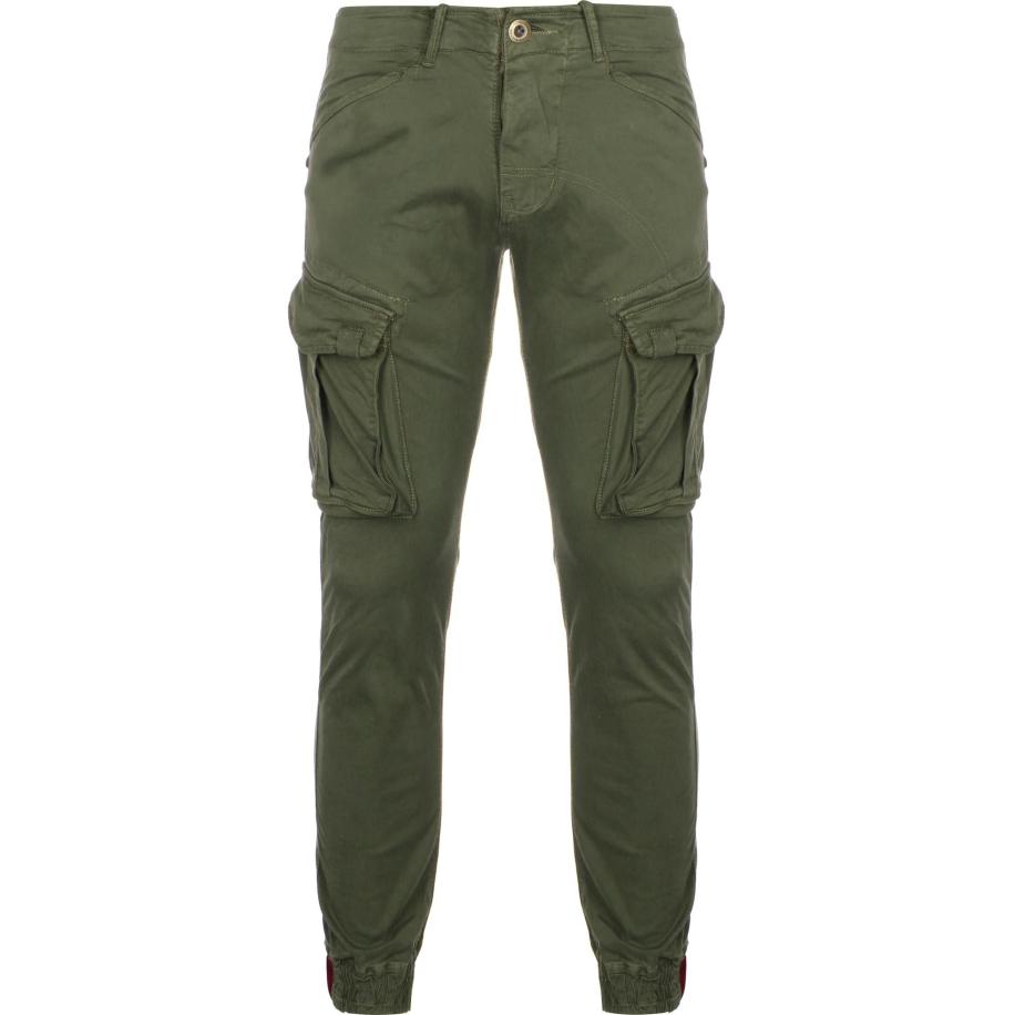 Alpha Industries ALPHA INDUSTRIES Cargobroek Spy olijfgroen -