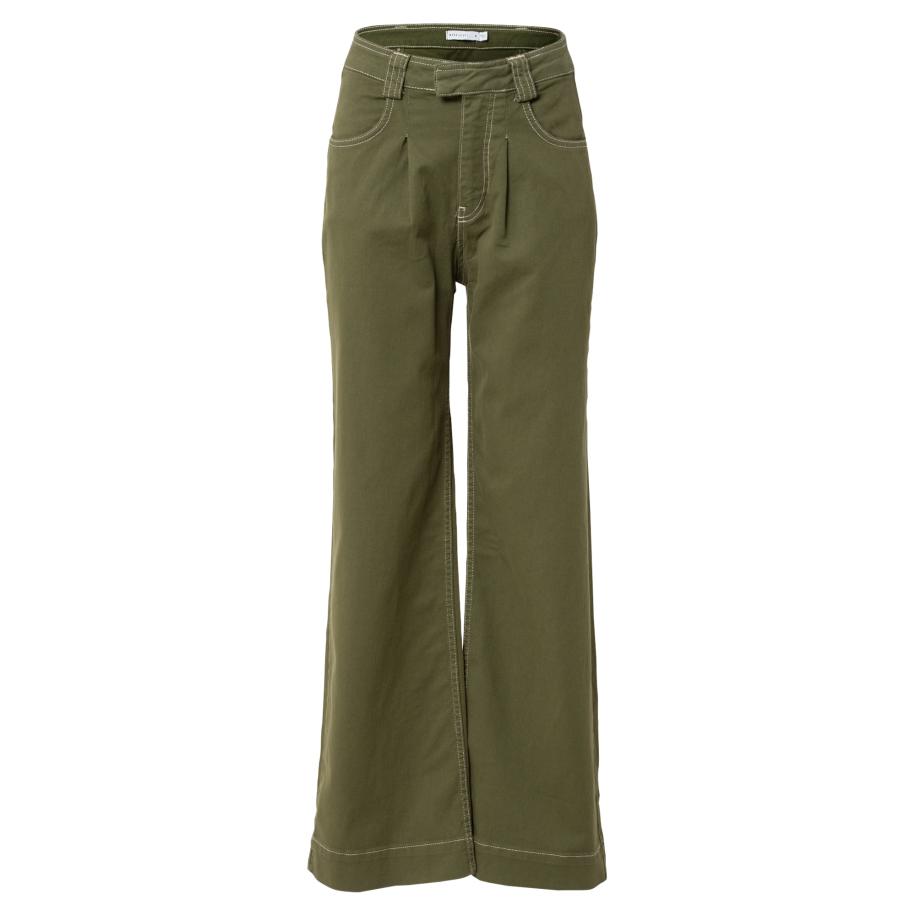 Warehouse Warehouse Broek kaki -