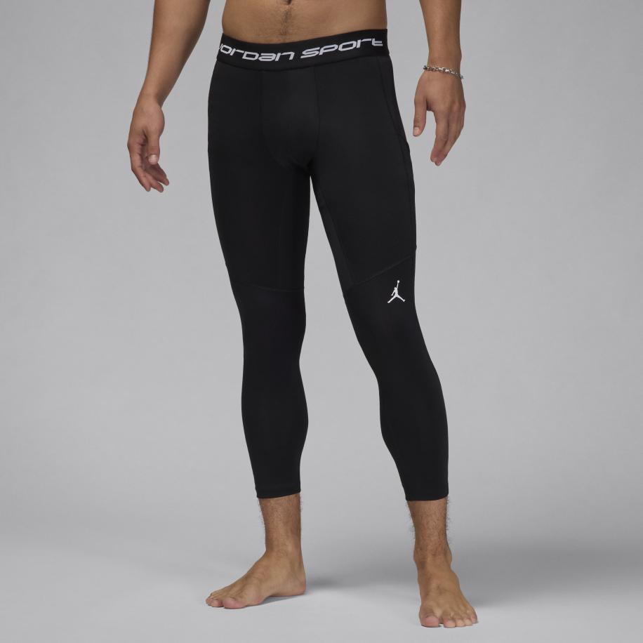 Jordan Sport Dri-FIT 3/4-tights voor heren - Zwart Zwart