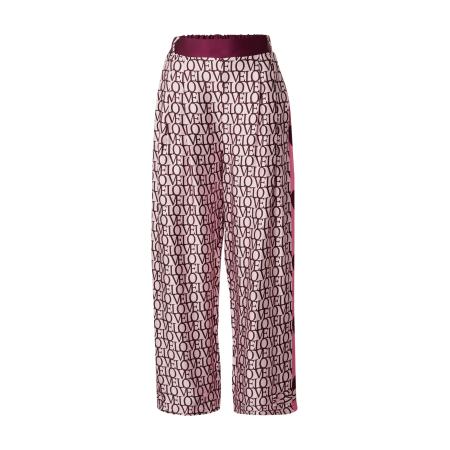 miss goodlife miss goodlife Broek Love bessen / rosa / eosine