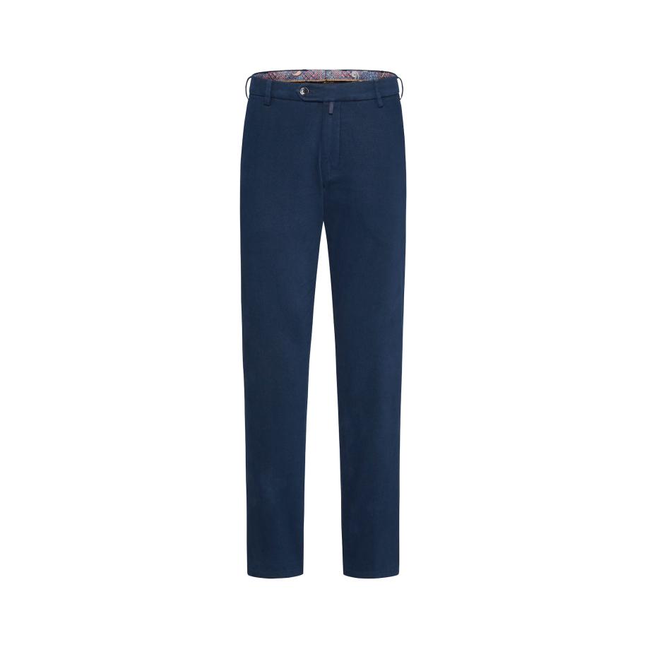 Meyer MEYER Chino blauw -