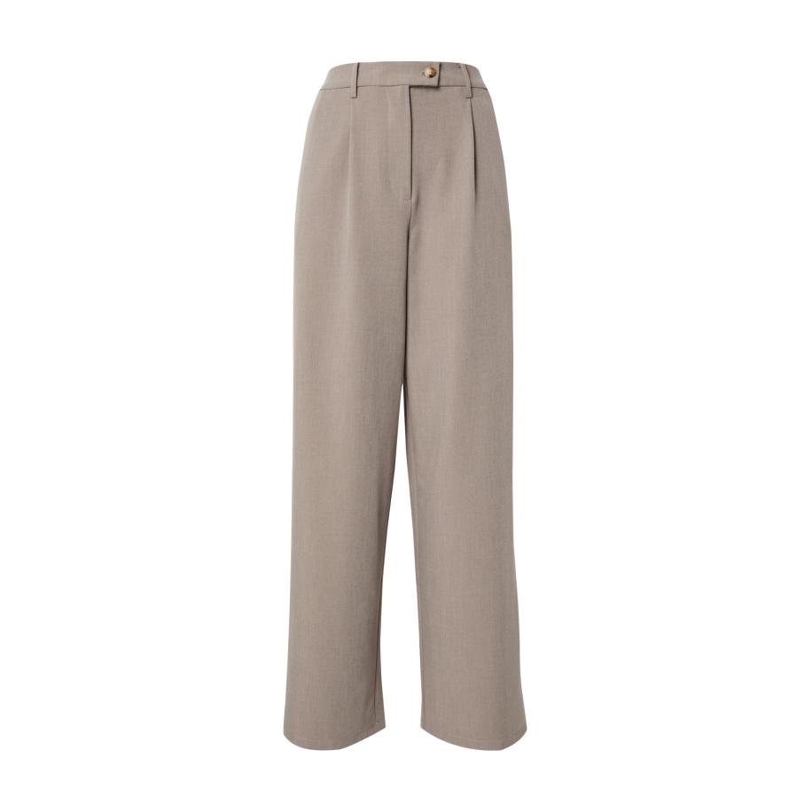 Vila VILA Bandplooibroek VISIFFE mokka -