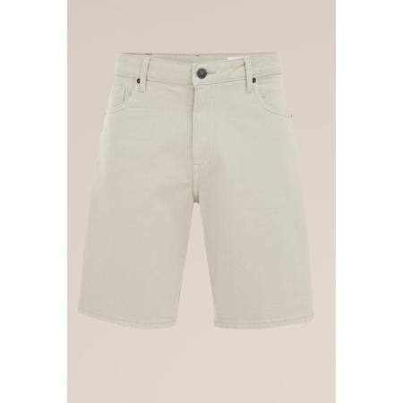 Blue Ridge heren loose fit denim short - Loose fit - Beige - Katoen - Maat: 29