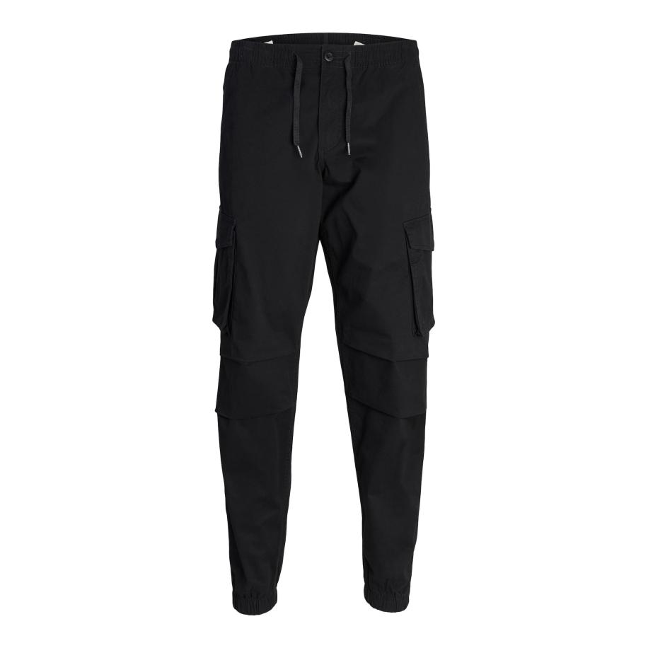 Jack & Jones JACK & JONES Cargobroek JPSTKane JJNoah zwart / offwhite -