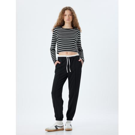 Koton Koton Broek zwart