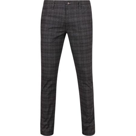 Suitable Chino Pico Ruiten Antraciet