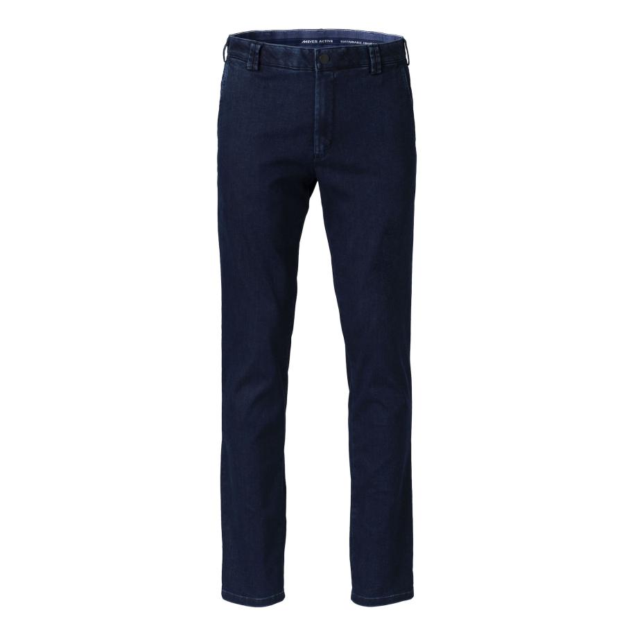 Meyer MEYER Chino donkerblauw -