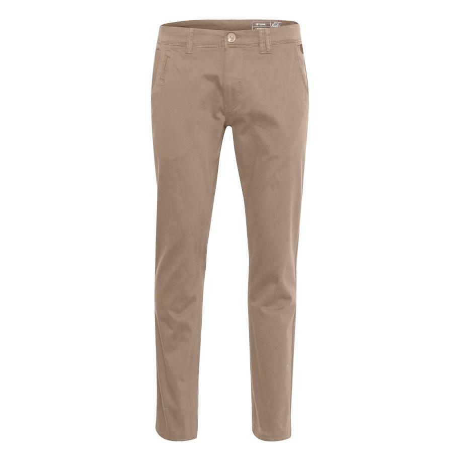 Blend BLEND Chino Bhtrompo donkerbeige -