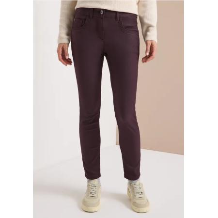 CECIL Broek in lederlook