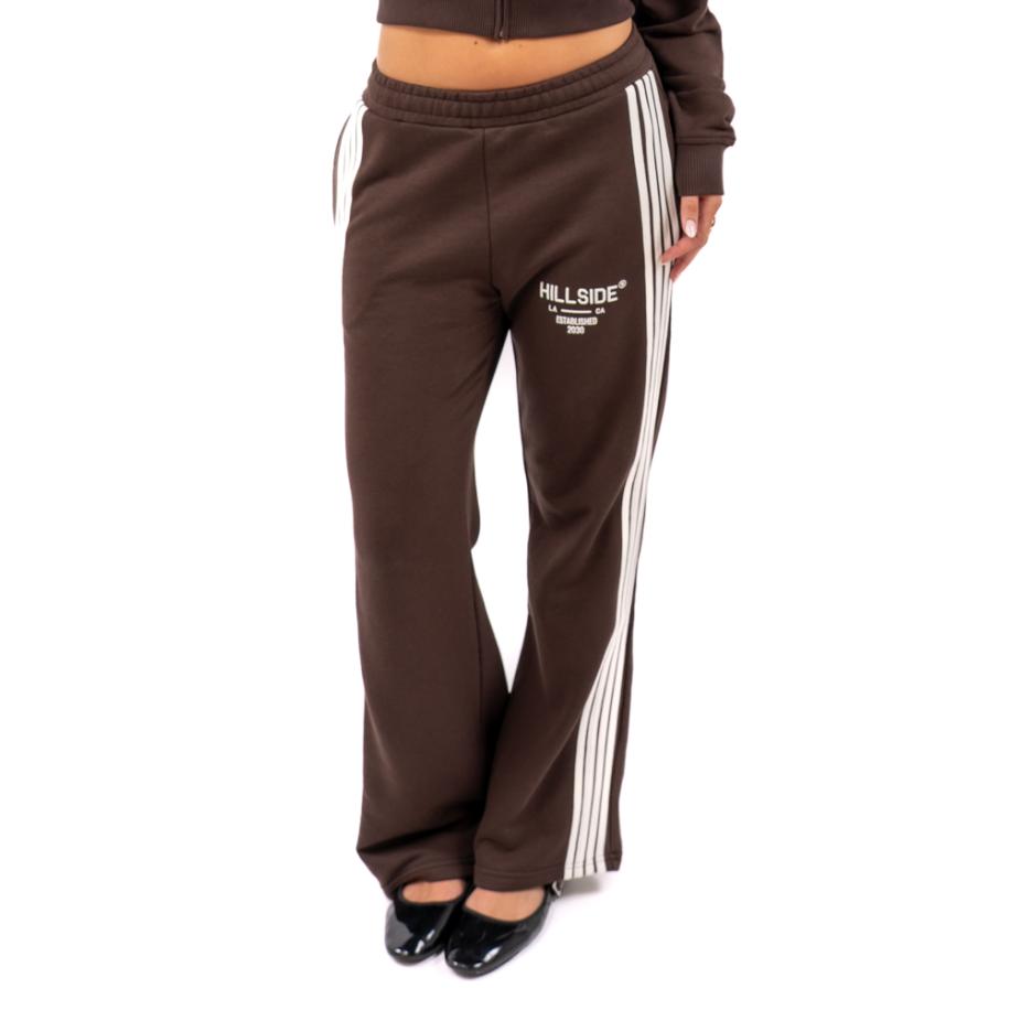 Hillside Stripe Joggingbroek Bruin