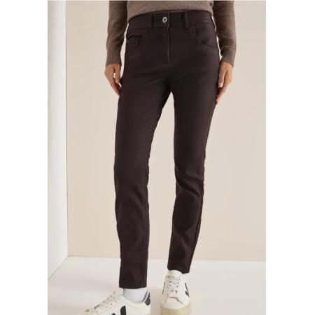 CECIL Broek in lederlook