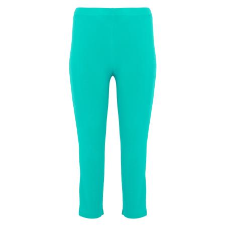 Yoek YOEK Broek turquoise