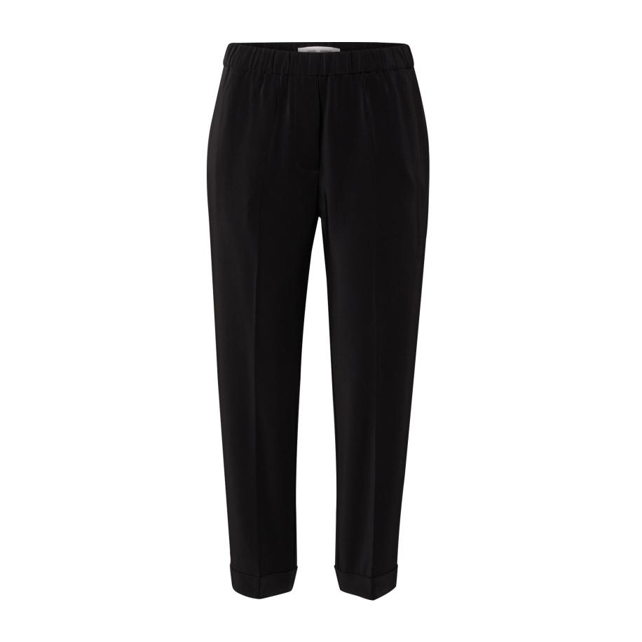 Samsøe & Samsøe Samsøe Samsøe Pantalon HOYS zwart -