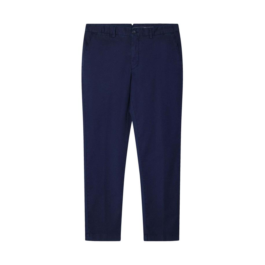 Hackett London Hackett London Chino Gmd Texture navy -