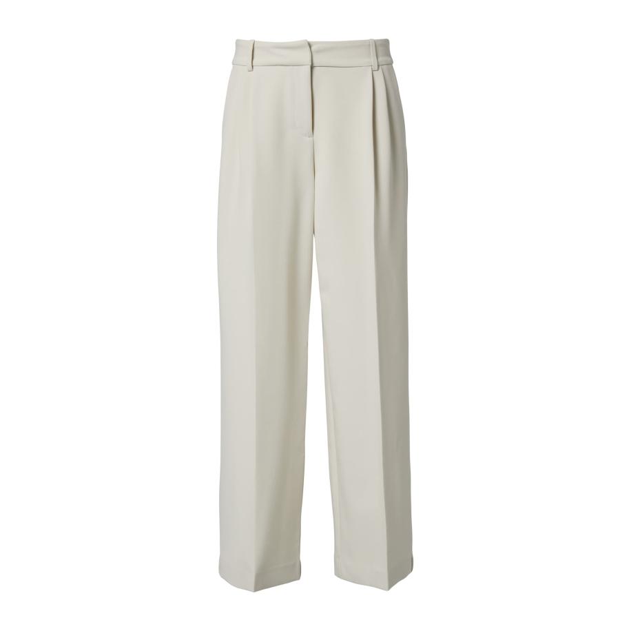 comma casual identity comma casual identity Bandplooibroek beige -