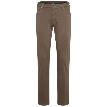 Meyer MEYER Chino bruin / zwart