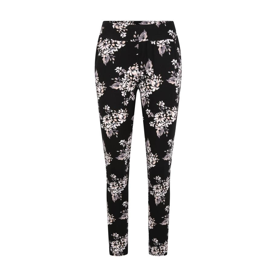 Lascana LASCANA Broek beige / lichtbruin / pastelroze / zwart / wit -