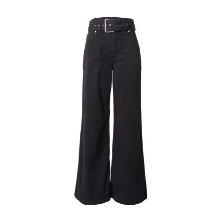 Hugo Boss HUGO Broek Hicandi-1 zwart