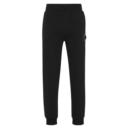 Plein Sport Plein Sport Broek Tiger zwart