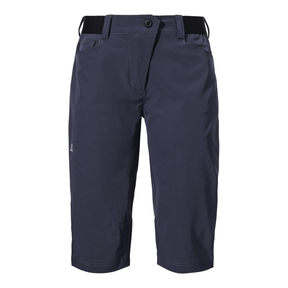 Schöffel Schöffel Functionele broek Bike Capri Pants Style Keitele WMS blauw -
