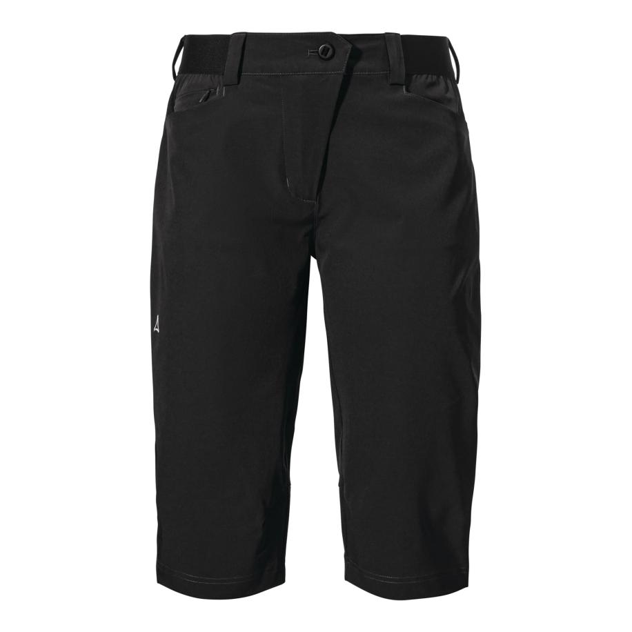 Schöffel Schöffel Functionele broek Bike Capri Pants Style Keitele WMS zwart -