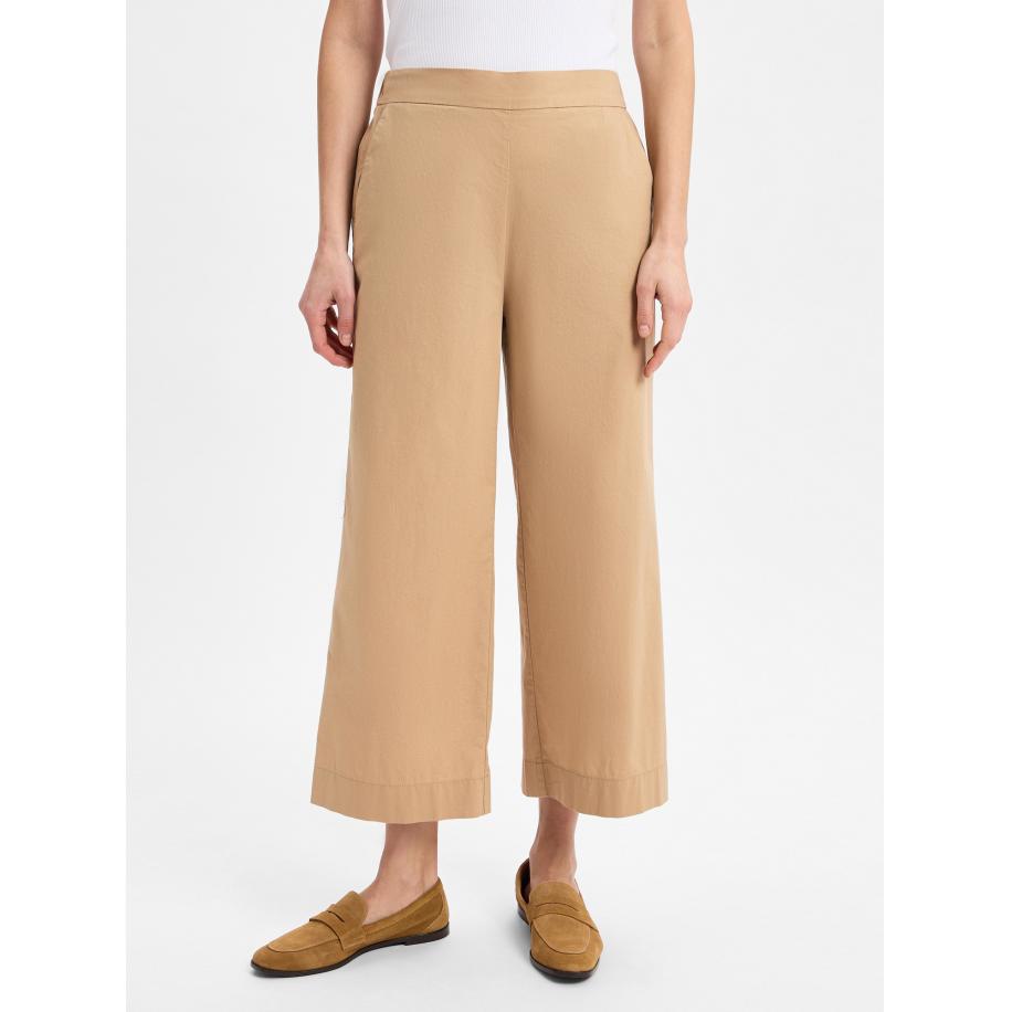 More & More MORE & MORE Broek beige -