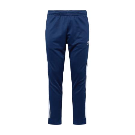 Adidas ADIDAS ORIGINALS Broek Adicolor Classics SST blauw / wit