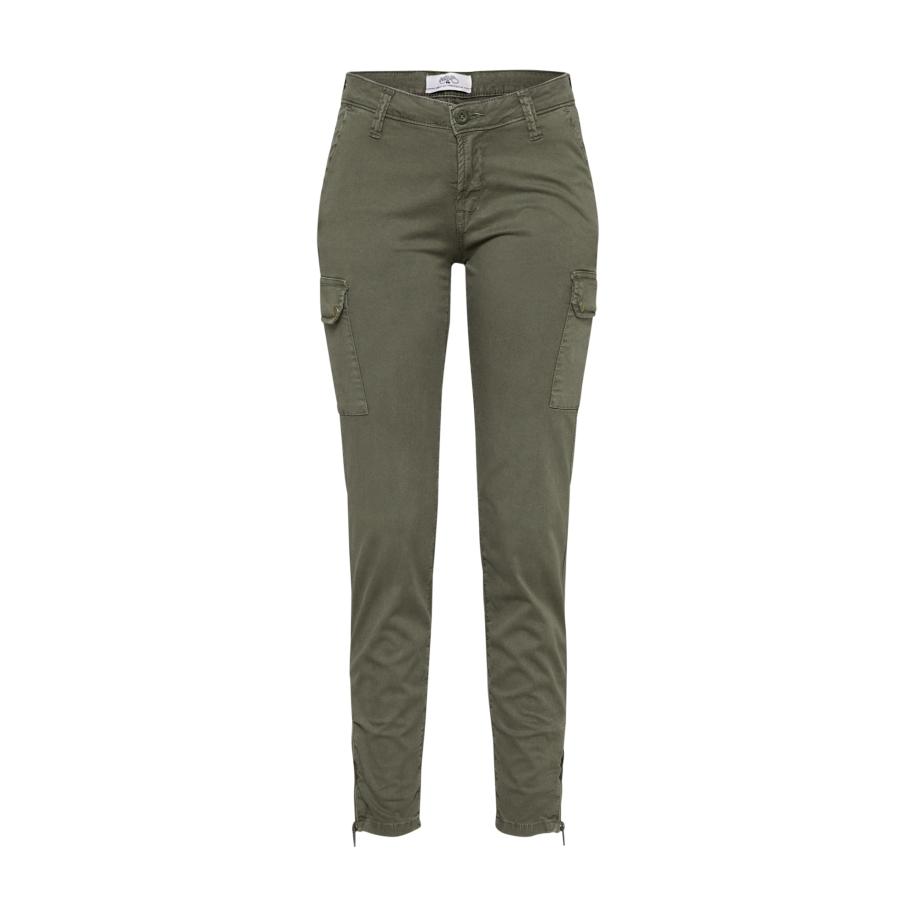 Le Temps des Cerises Le Temps Des Cerises Cargobroek Army olijfgroen -