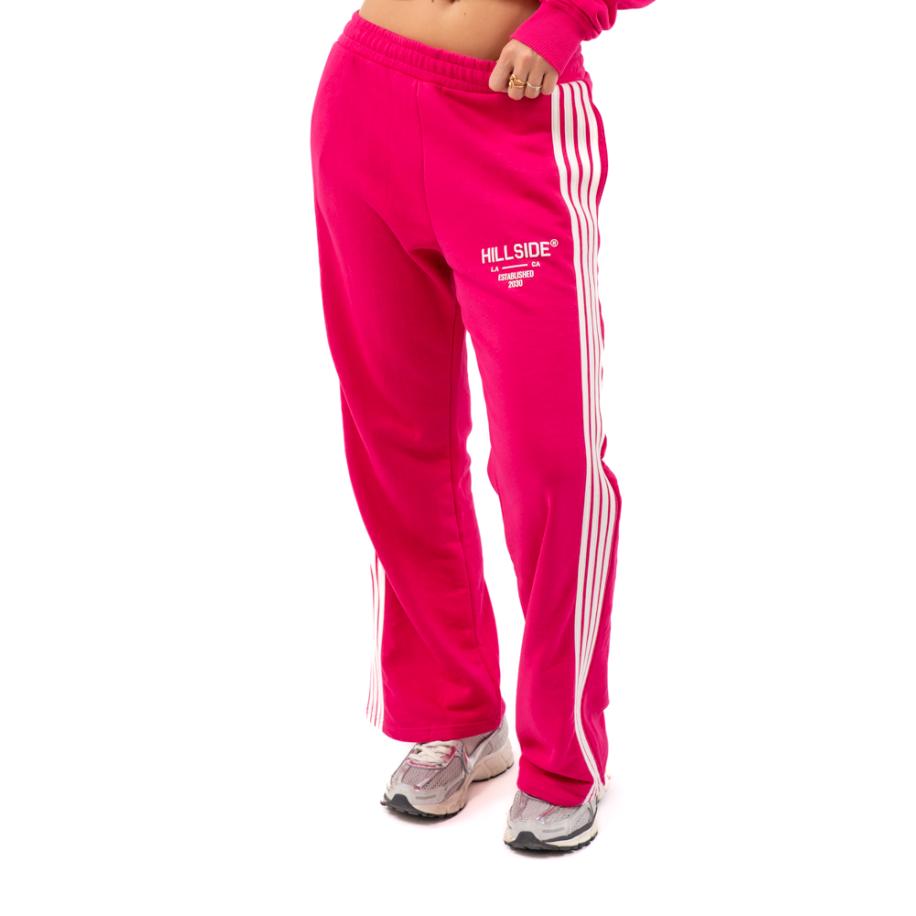 Hillside Stripe Joggingbroek Roze