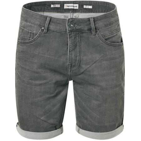 No Excess Short Jog Denim Grijs