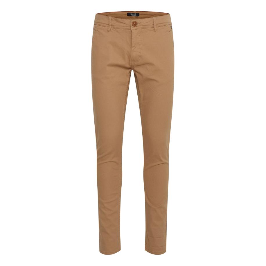 BLEND Chino Natan lichtbruin Bruin