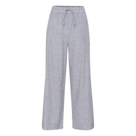 My Essential Wardrobe My Essential Wardrobe Broek SkyeMW donkergrijs / wit