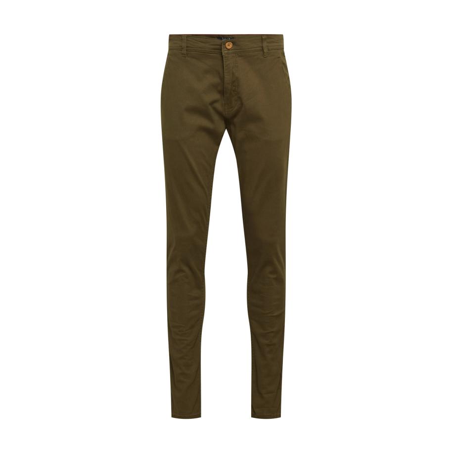 Blend BLEND Chino Natan olijfgroen -