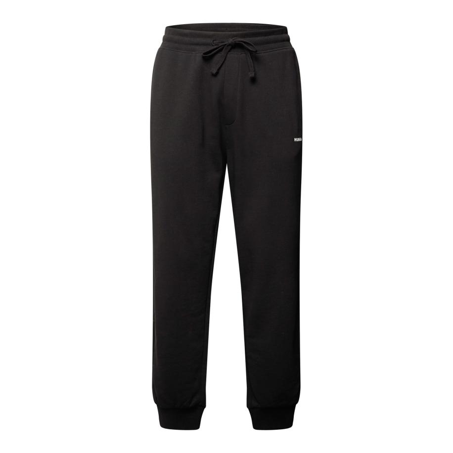 Hugo Boss HUGO Broek Dayote zwart / wit -