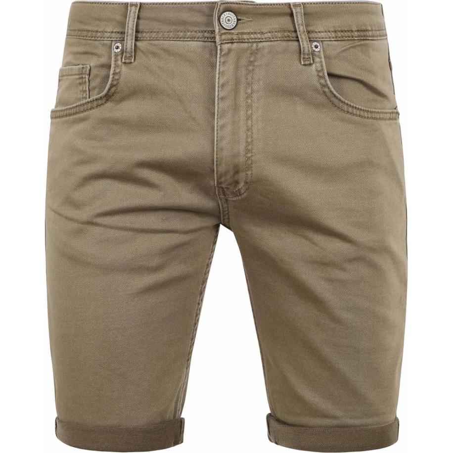 Suitable Kant Short Khaki Groen